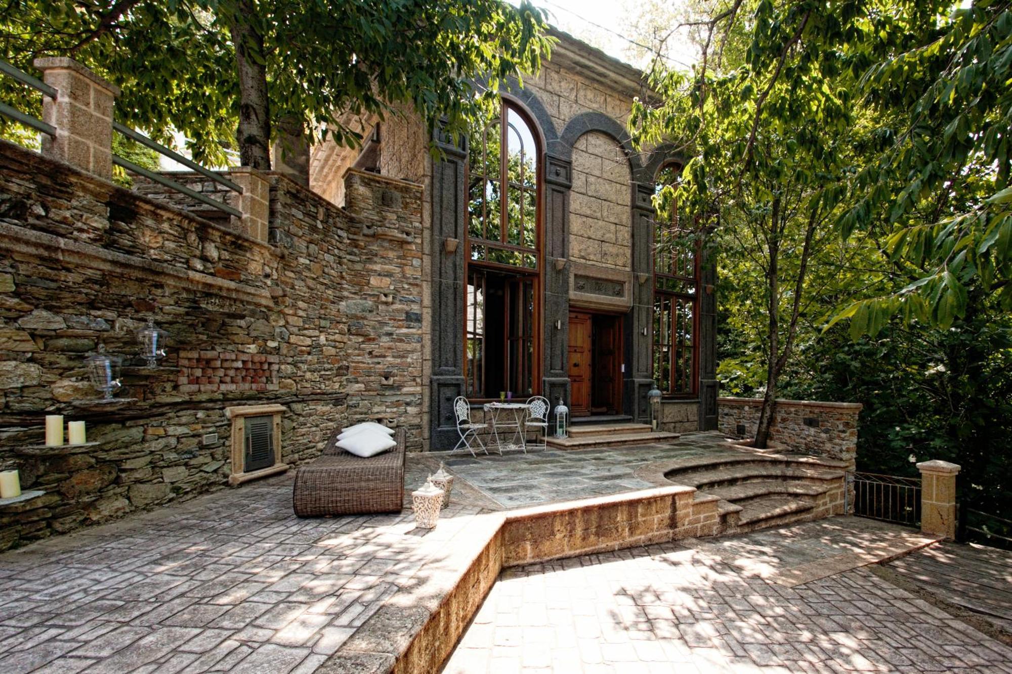 Chateau Cascara Mourésion Exteriér fotografie