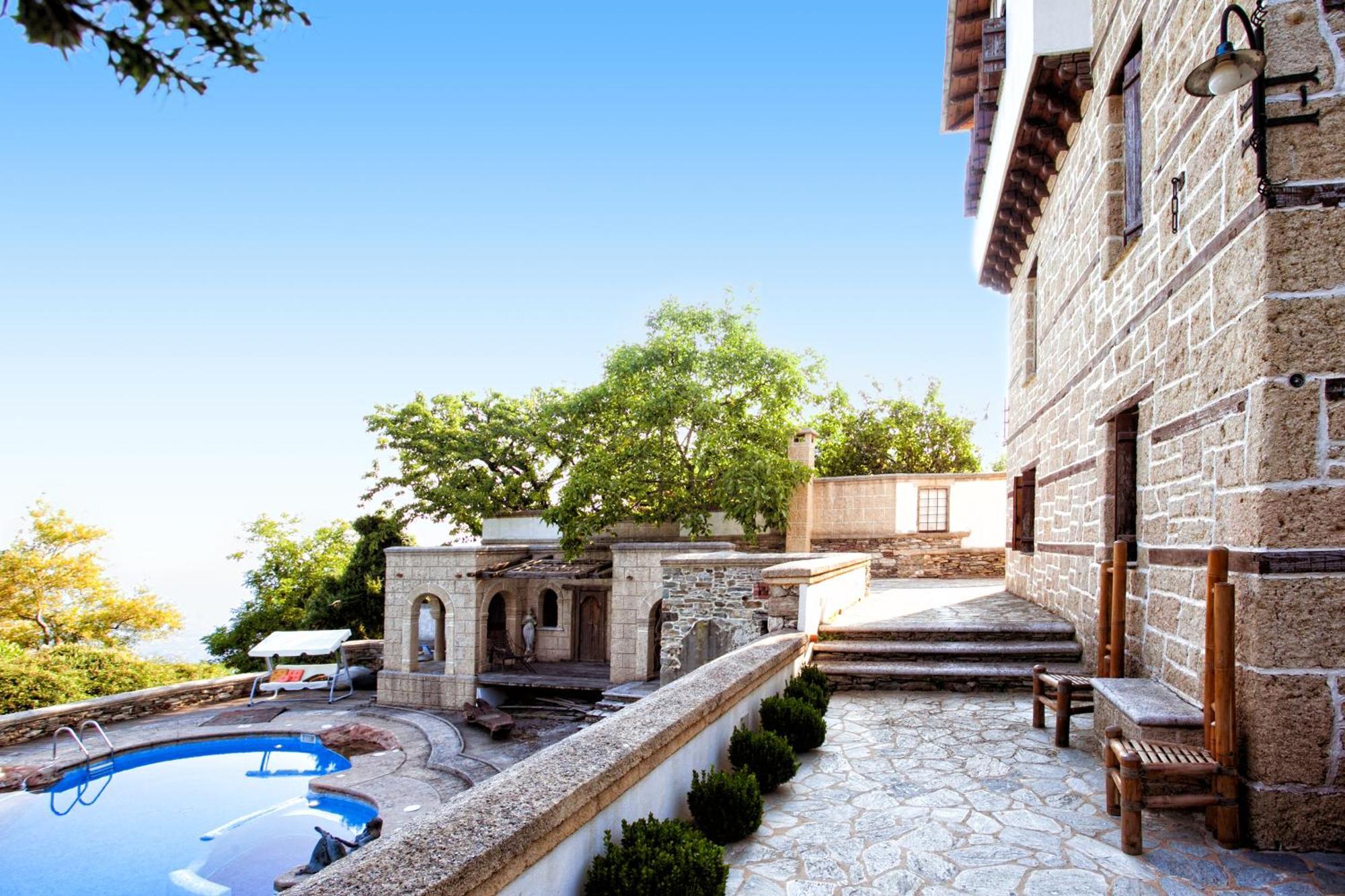 Chateau Cascara Mourésion Exteriér fotografie